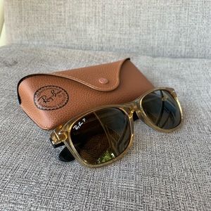 Brown Ray-Ban Wayfarer Sunglasses